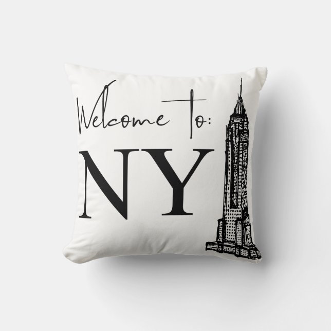 Almofada nova york (Frente)