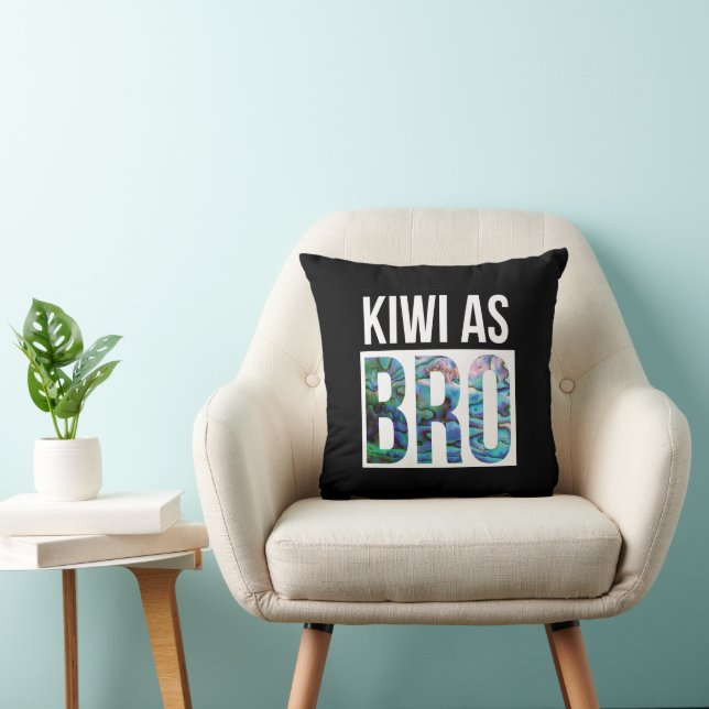 ALMOFADA NOVA ZEALAND KIWI DIZ: (Cadeira)