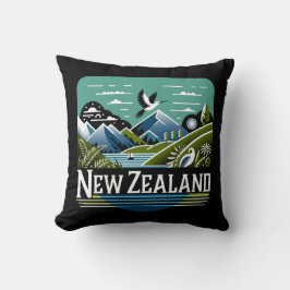 Almofada Nova Zelândia Pacífico Sul