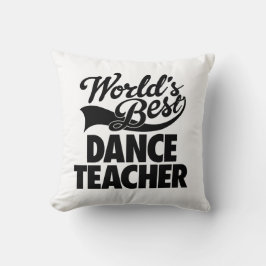 Almofada Novidade do professor da dança do mundo feito sob