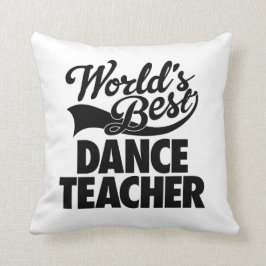 Almofada Novidade do professor da dança do mundo feito sob