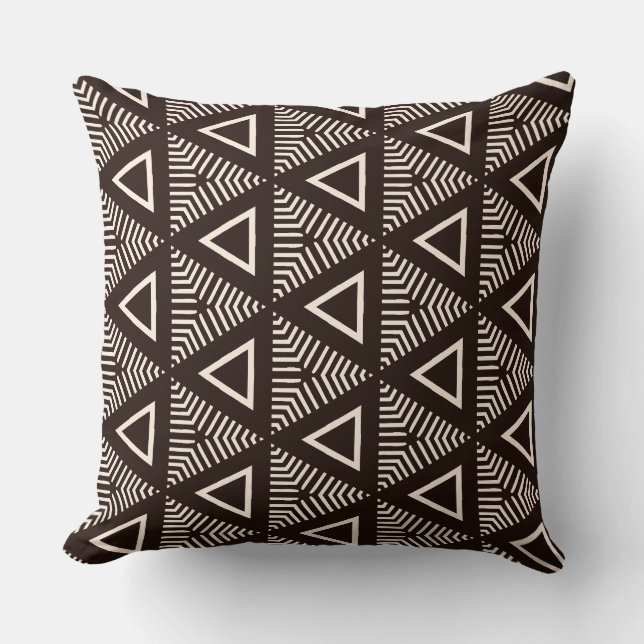 Almofada Novo Design de Mudcloth Moderno (Frente)