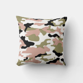 Almofada Novo Travesseiro decorativo Camo