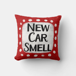 Almofada Novo Travesseiro decorativo de Cheiro de Carro