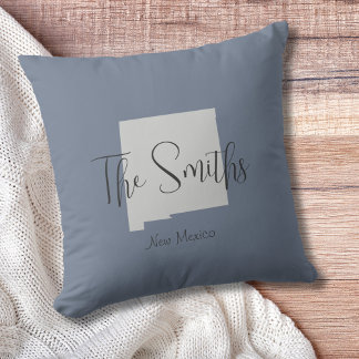 Almofada Novo Travesseiro decorativo de Nome da Família de 