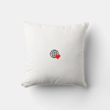 Novo Travesseiro decorativo personalizado de logot