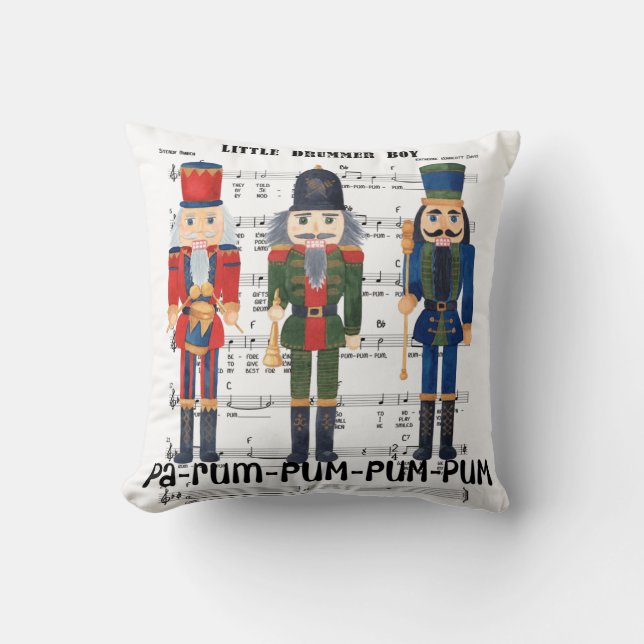 Almofada Nozes de Natal (Frente)