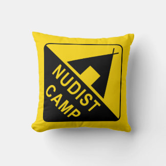 Almofada Nudistas, Sinal de Campo Nudista