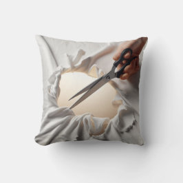 Almofada Nuevo y moderno Tijeras de mujer
