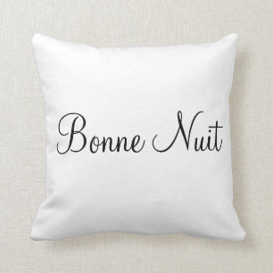 Almofada nuit do bonne do travesseiro da boa noite