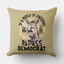 Num Mundo de Unicórnios Seja um Democrata Malvado