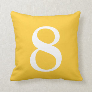 Almofada Número 8