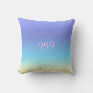 Almofada Número de anjo 999
