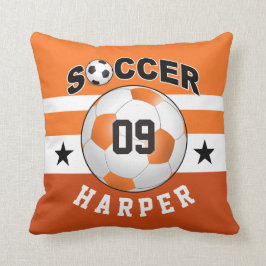 Almofada Número de Nome Personalizado do Soccer Sports Jers
