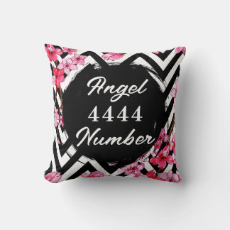 Almofada Números de anjo "4444"