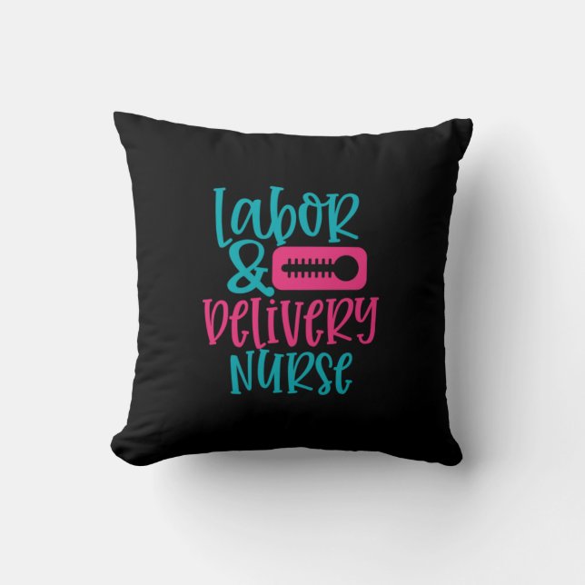 Almofada Nurse Gift | Labor Belivery Nurse (Frente)