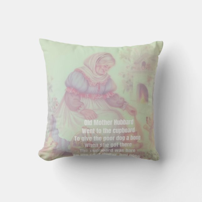 Almofada Nursery Rhyme (Frente)