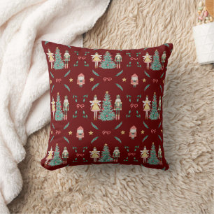 Almofada Nutcracker Ballerina Natal