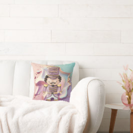 Almofada Nutcracker Splash Natal Travesseiro decorativo