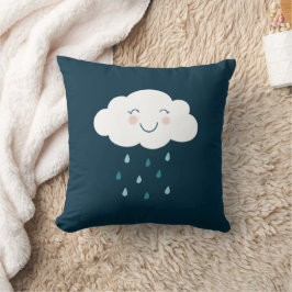 Almofada Nuvem Azul-Cura Raindrops Baby