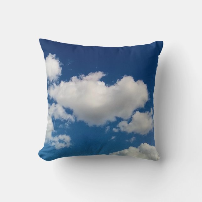 Almofada Nuvem mole longa (Frente)