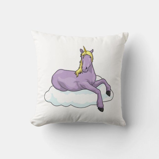 Almofada Nuvem Unicorn (Frente)