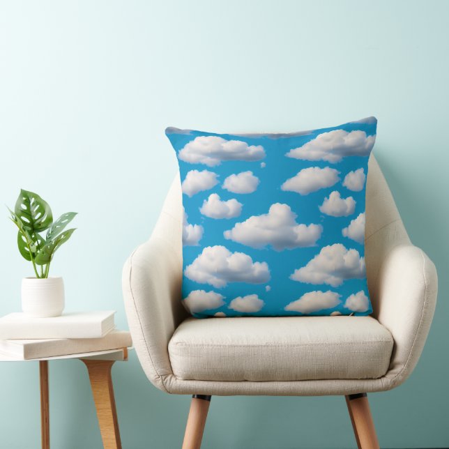 Almofada Nuvens Fluffy (Cadeira)