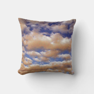 Almofada Nuvens Fluffy por Alexandra Cook