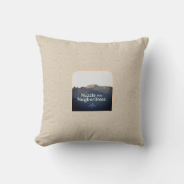 Almofada Nuzzle em Vizinhança