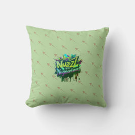 Almofada Nuzzle no Travesseiro decorativo de vizinhança