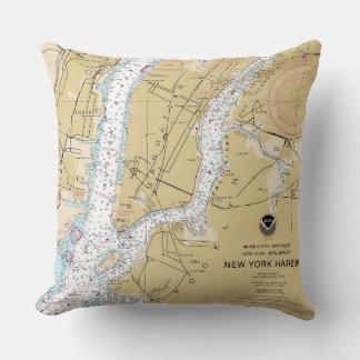 Almofada NY_Porto_de_Nova_York