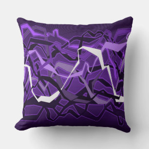 Almofada O abstrato Funky acena o travesseiro decorativo