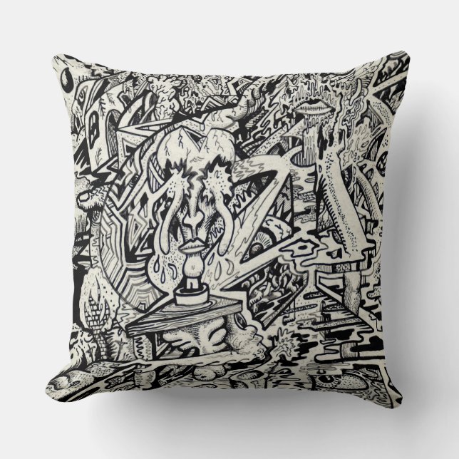 Almofada O Adept, ou, Uma Transfiguração Freista (Frente)