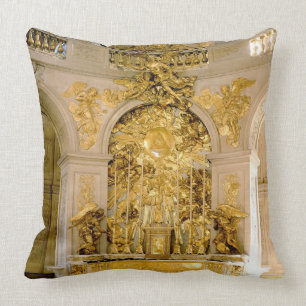 Almofada O altar na capela real (foto)