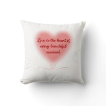 O amor é o coração de cada momento bonito