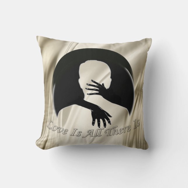 Almofada O amor é tudo (Frente)