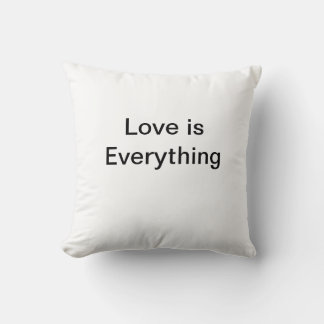 Almofada O amor é tudo