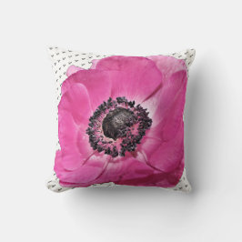 Almofada O Amor É Tudo o Que Precisamos Pink Poppy Floral O