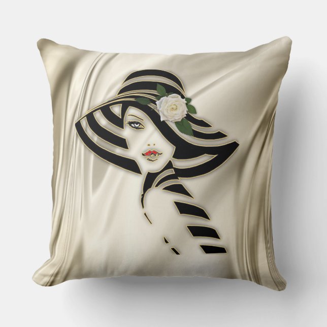 Almofada O amor é tudo que há design de casamento (Frente)