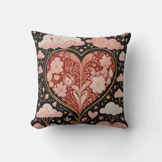 Almofada O amor está no ar (Frente)