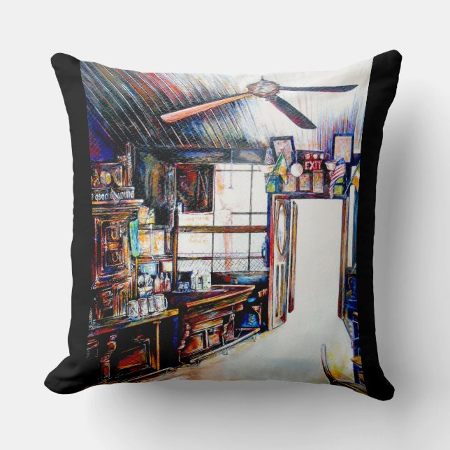 Almofada O amor não é uma parede, é uma ponte (Frente)