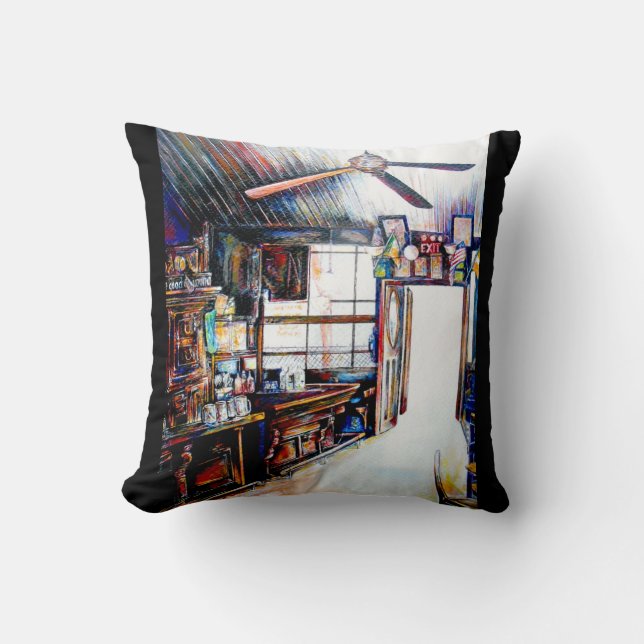 Almofada O amor não é uma parede, é uma ponte (Frente)