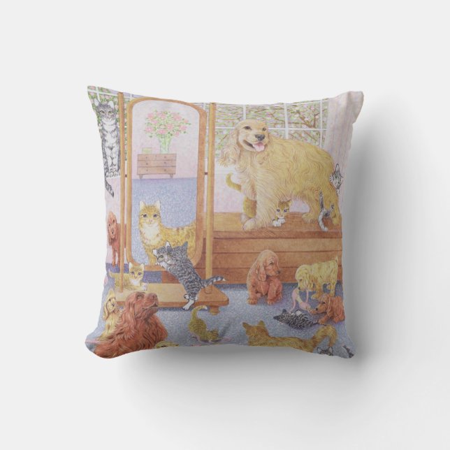 Almofada O amor não sabe nenhum limite (Frente)