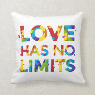 Almofada O Amor Não Tem Limites