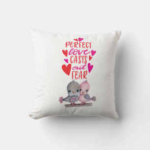 Almofada O Amor Perfeito E Bonito Desaparece Travesseiro de