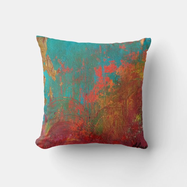 Almofada O aniversário de Gigi (Frente)