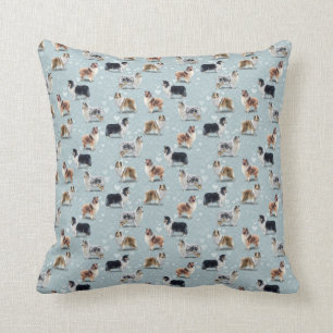 Almofada O áspero Collie Cushion