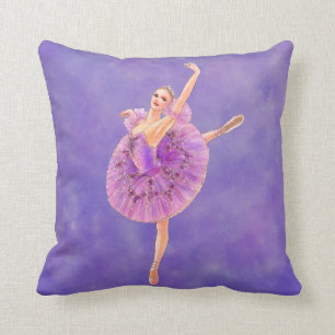 Almofada O Balé De Quebra-Leite De Sugarplum Travesseiro d