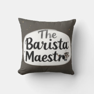 Almofada O Barista Maestro