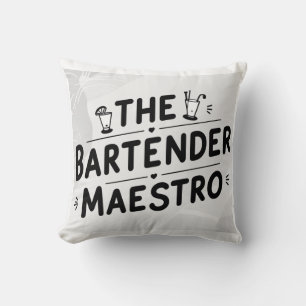 Almofada O barman Maestro